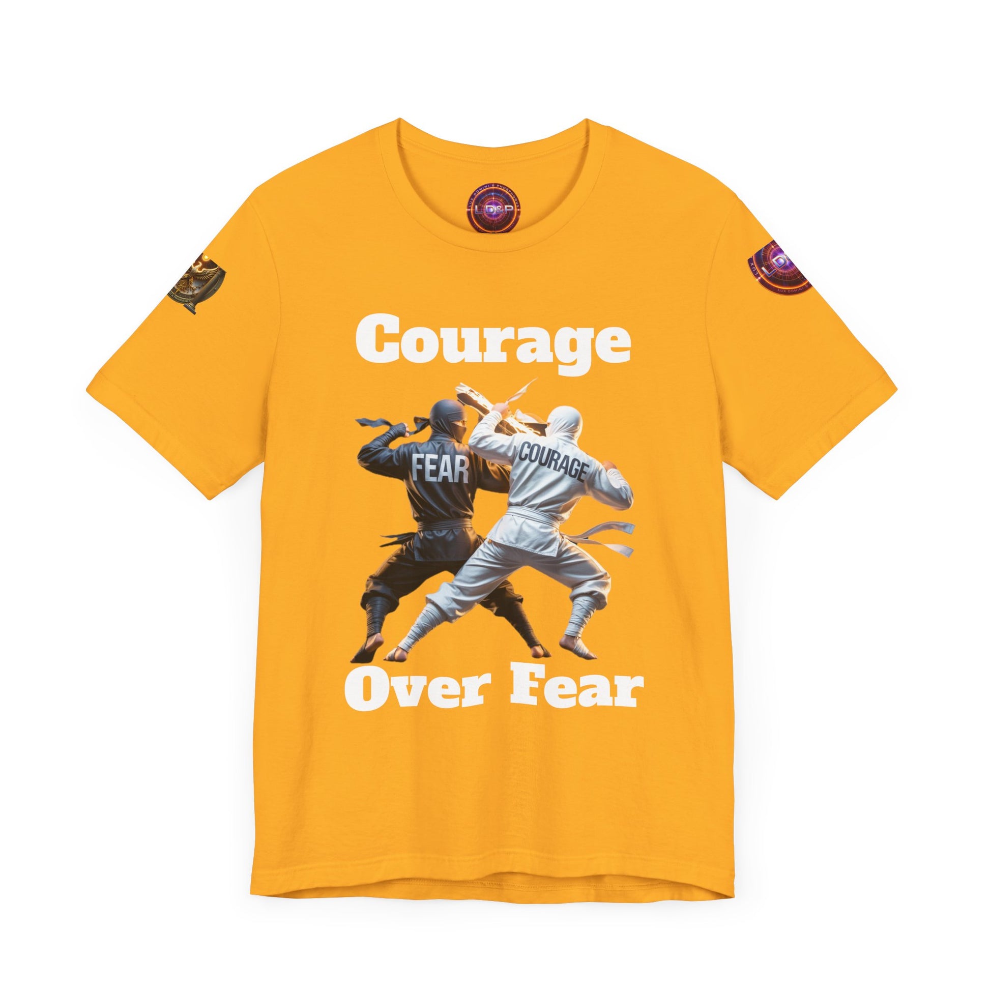 Courage Over Fear Tee