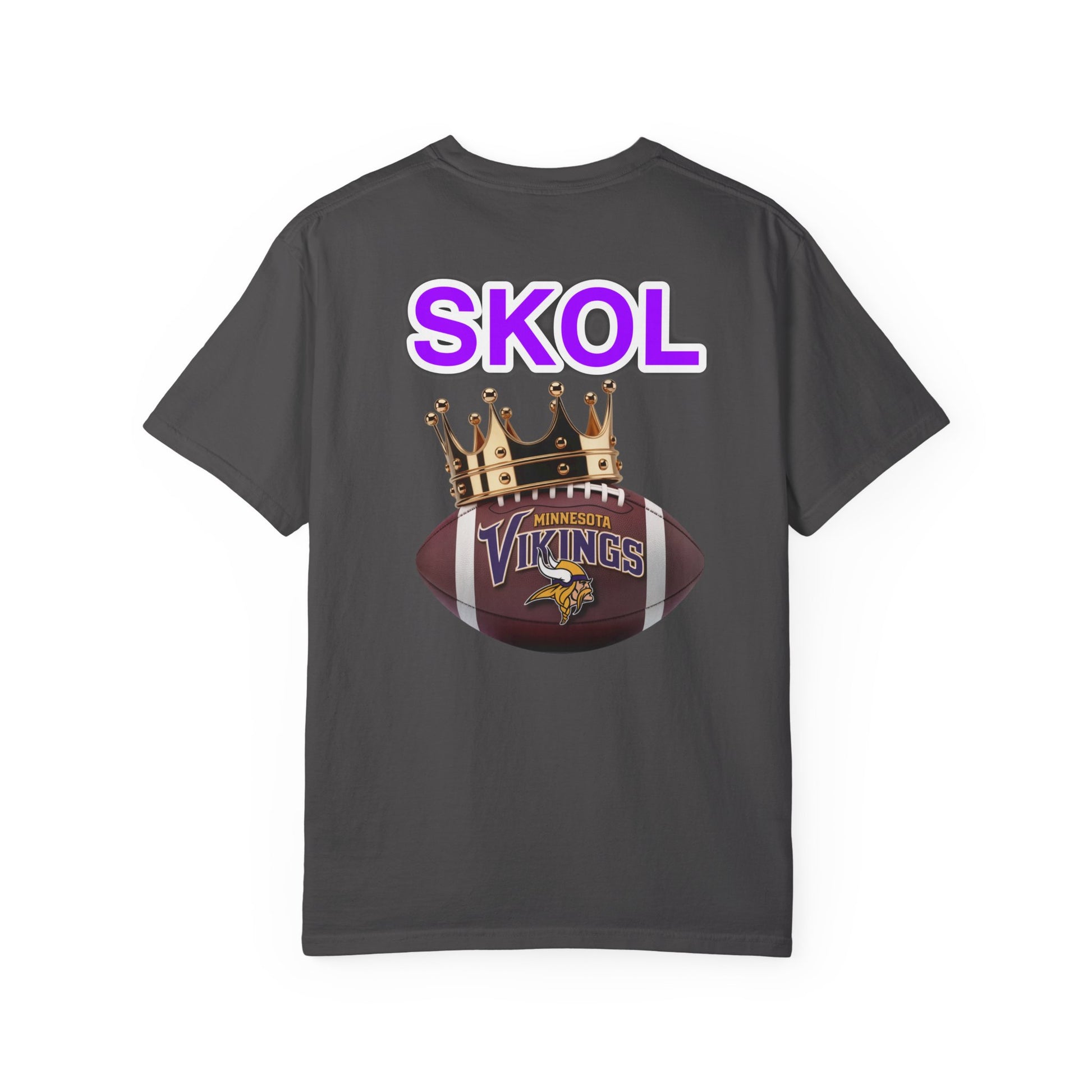 T-Shirt - Minnesota Vikings SKOL Unisex Garment-Dyed Tee