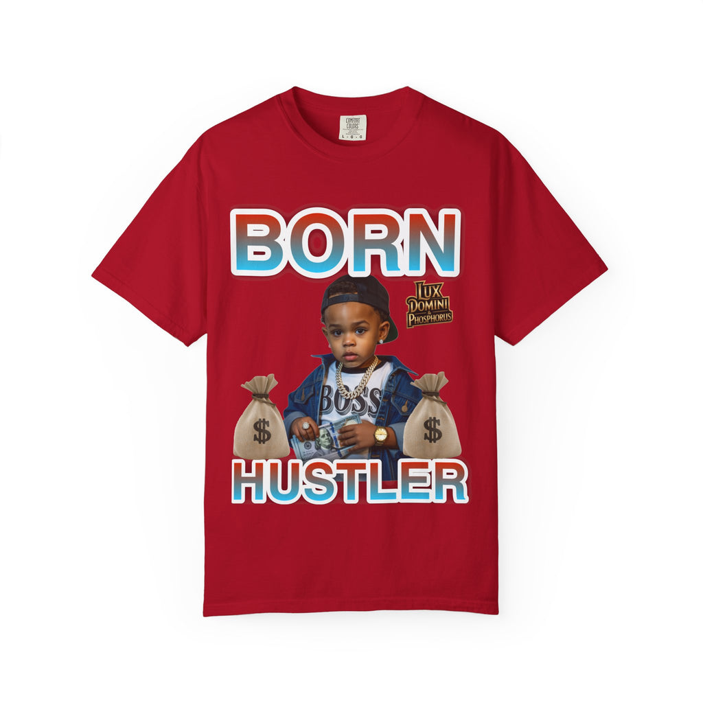 Garment-Dyed T-shirt BORN HUSTLER LD&P APPAREL