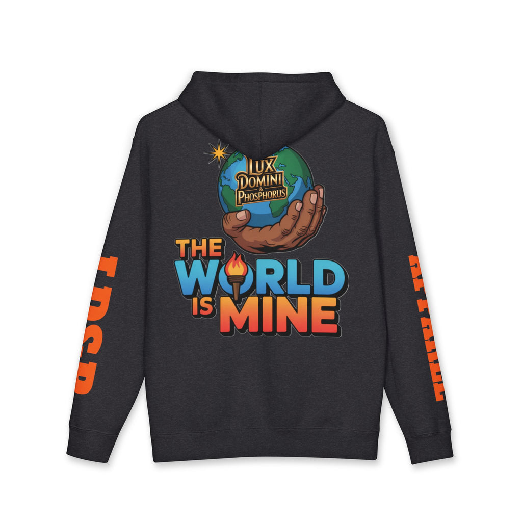 The World Is Mine Lux Domini and Phosphorus Hoodie