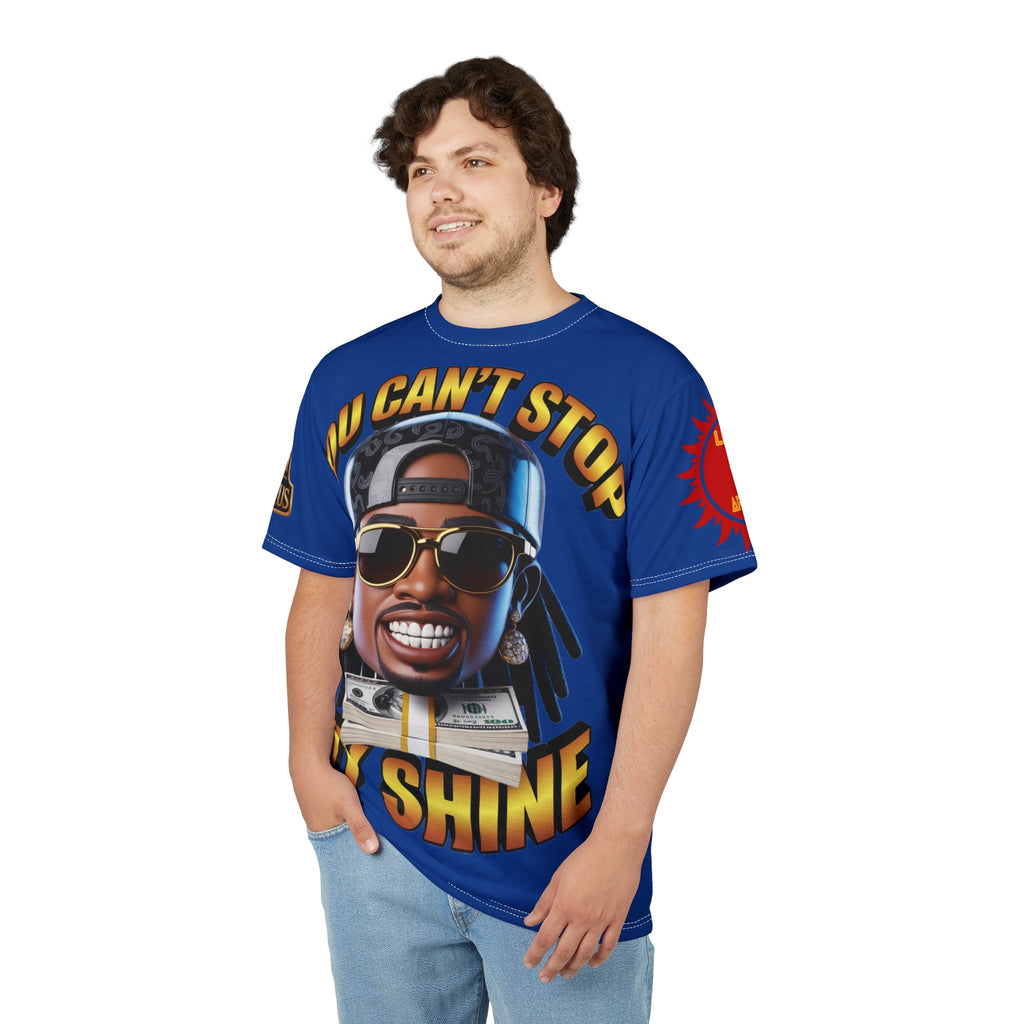 BLUE You Can't Stop My Shine Tee