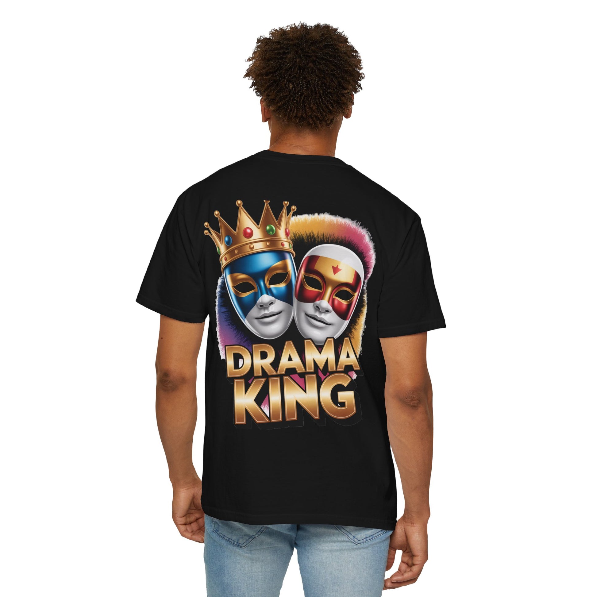 Drama King design #2 T-shirt