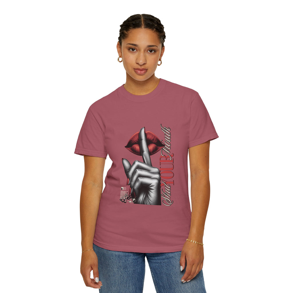 Dyed T-shirt - Big Moma Print