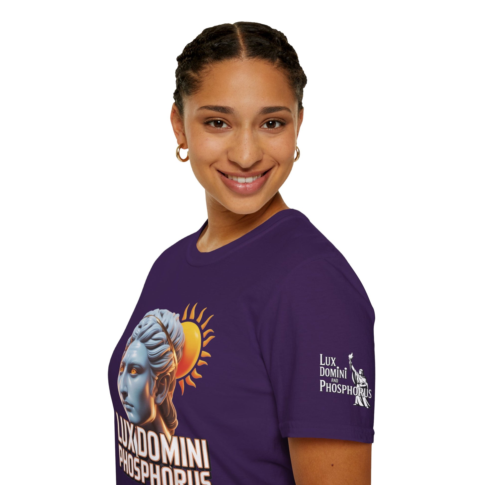 Apollo T-Shirt - Lux Domini and Phosphorus