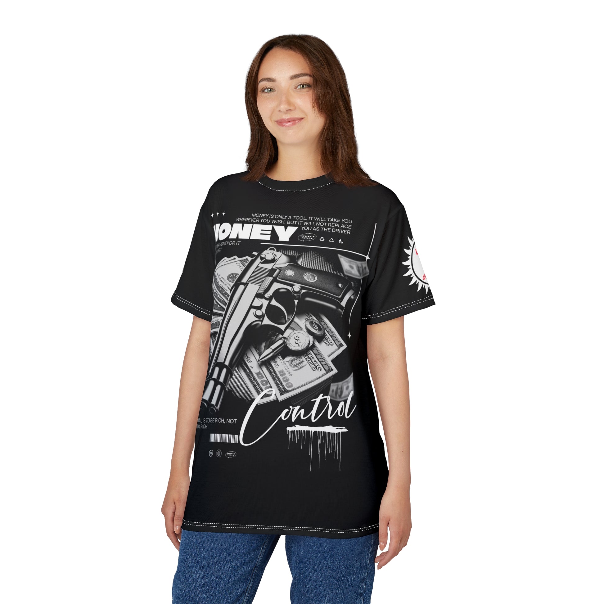 Money Control Graphic Tee LD&P APPAREL