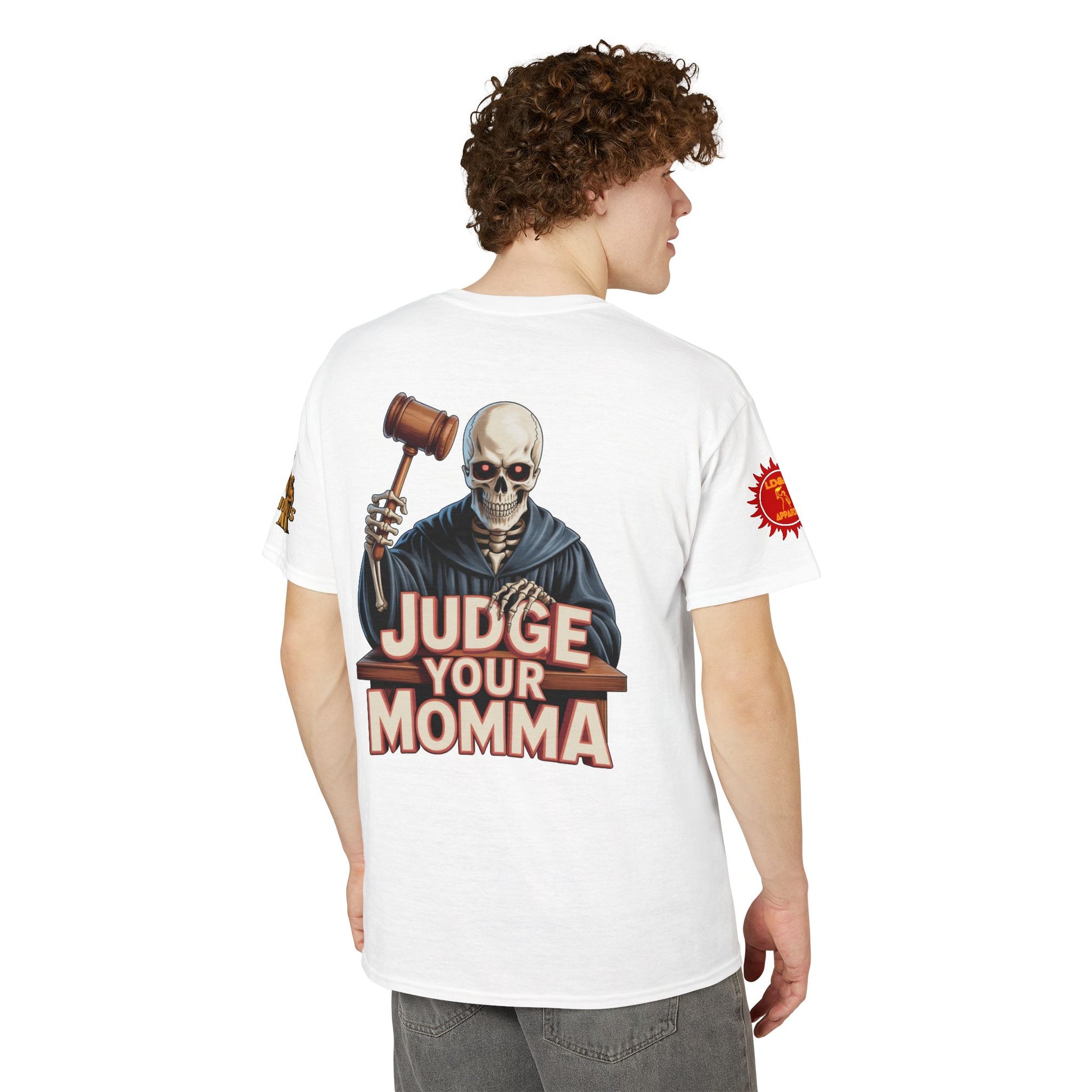 Judge Your Momma T-Shirt LD&P APPAREL DESIGN