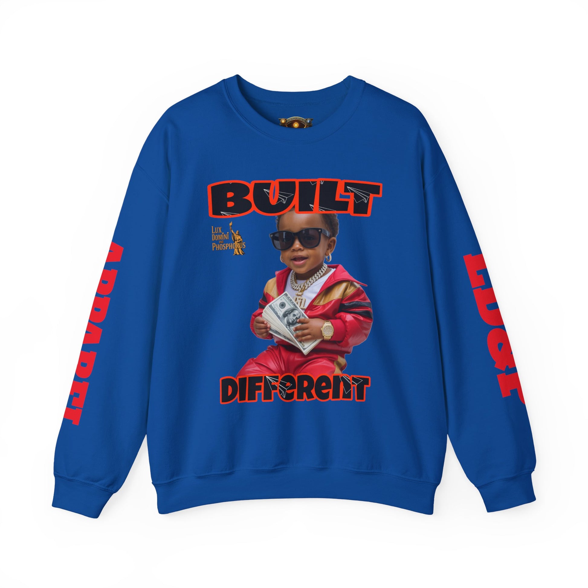 Buit Different Unisex Sweatshirt - LD&P APPAREL