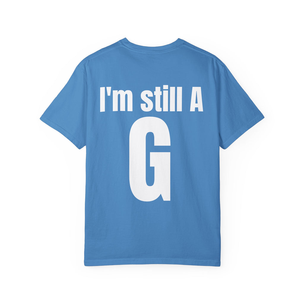 T-Shirt - 'You can't play me' Unisex Garment-Dyed Tee