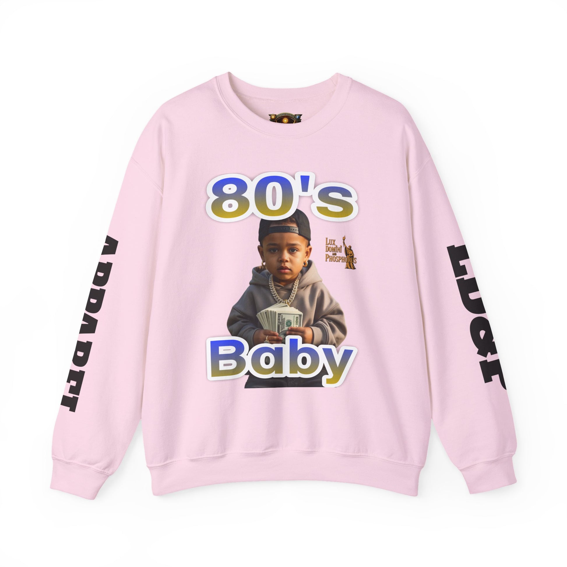 80's Baby Unisex Sweatshirt - LD&P APPAREL