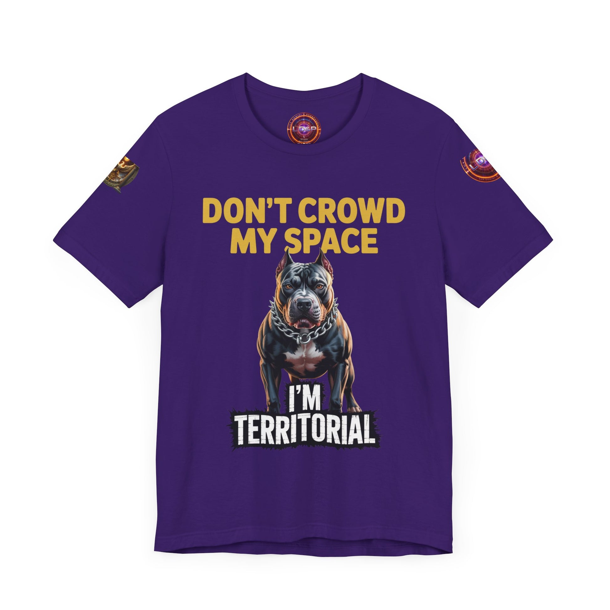 T-Shirt - Dont Crowd My Space