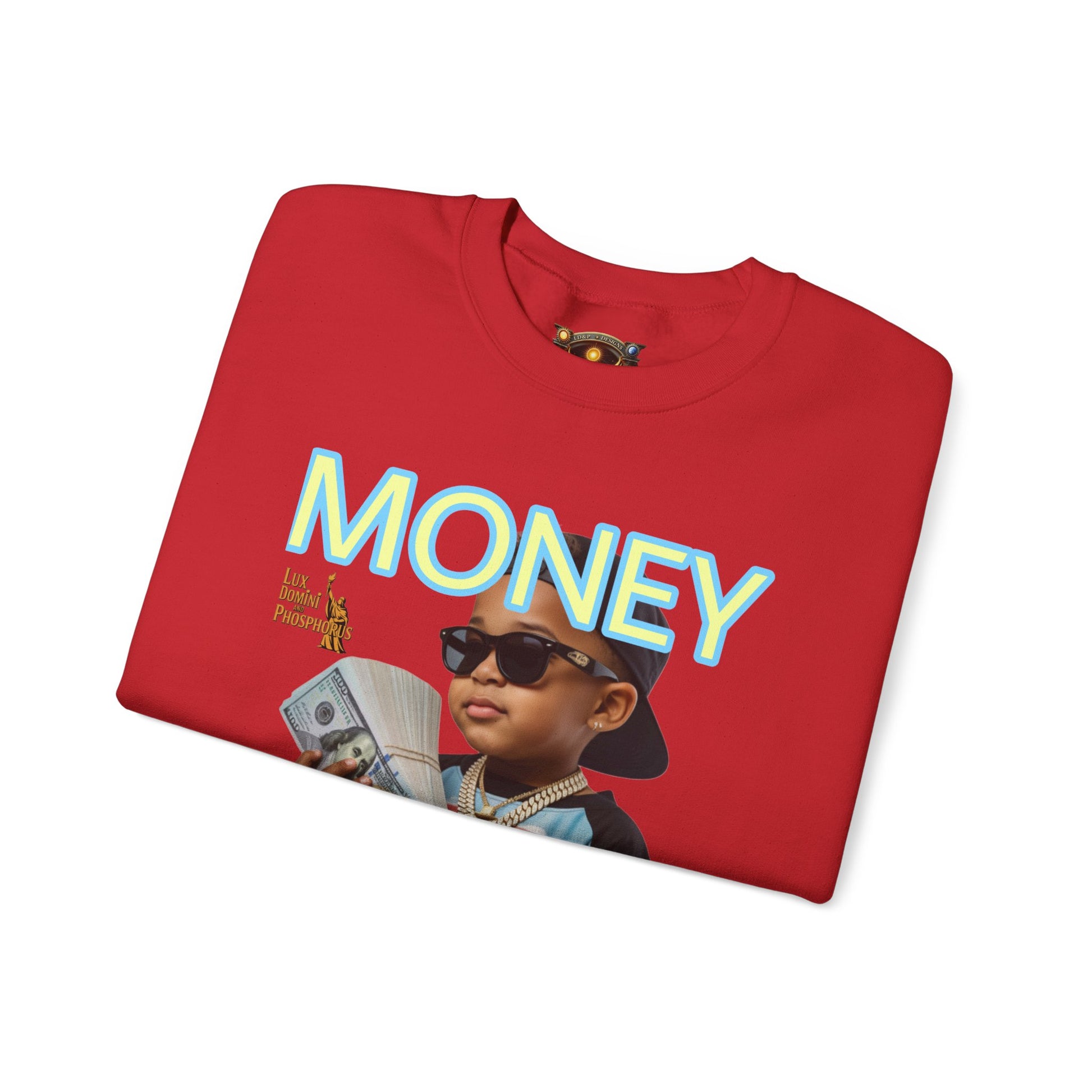 Money Moves Unisex Sweatshirt - LD&P APPAREL