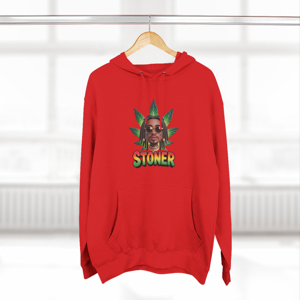 Fleece Hoodie - Stoner Vibes