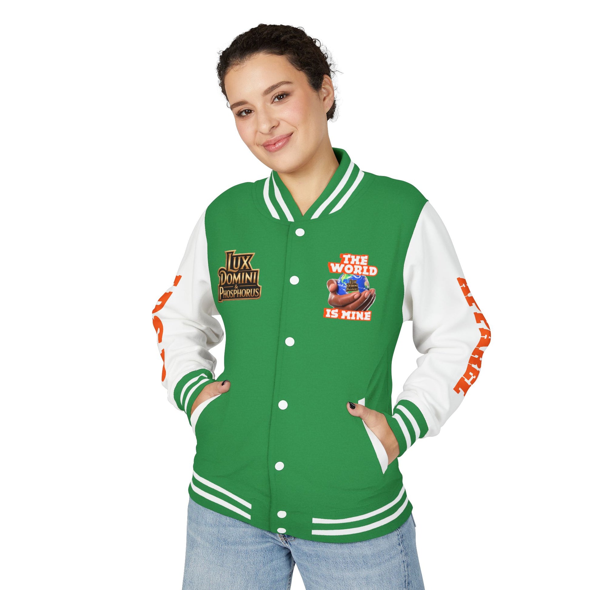 Letterman Jacket Lux Domini and Phosphoros The World Is Mine Remix