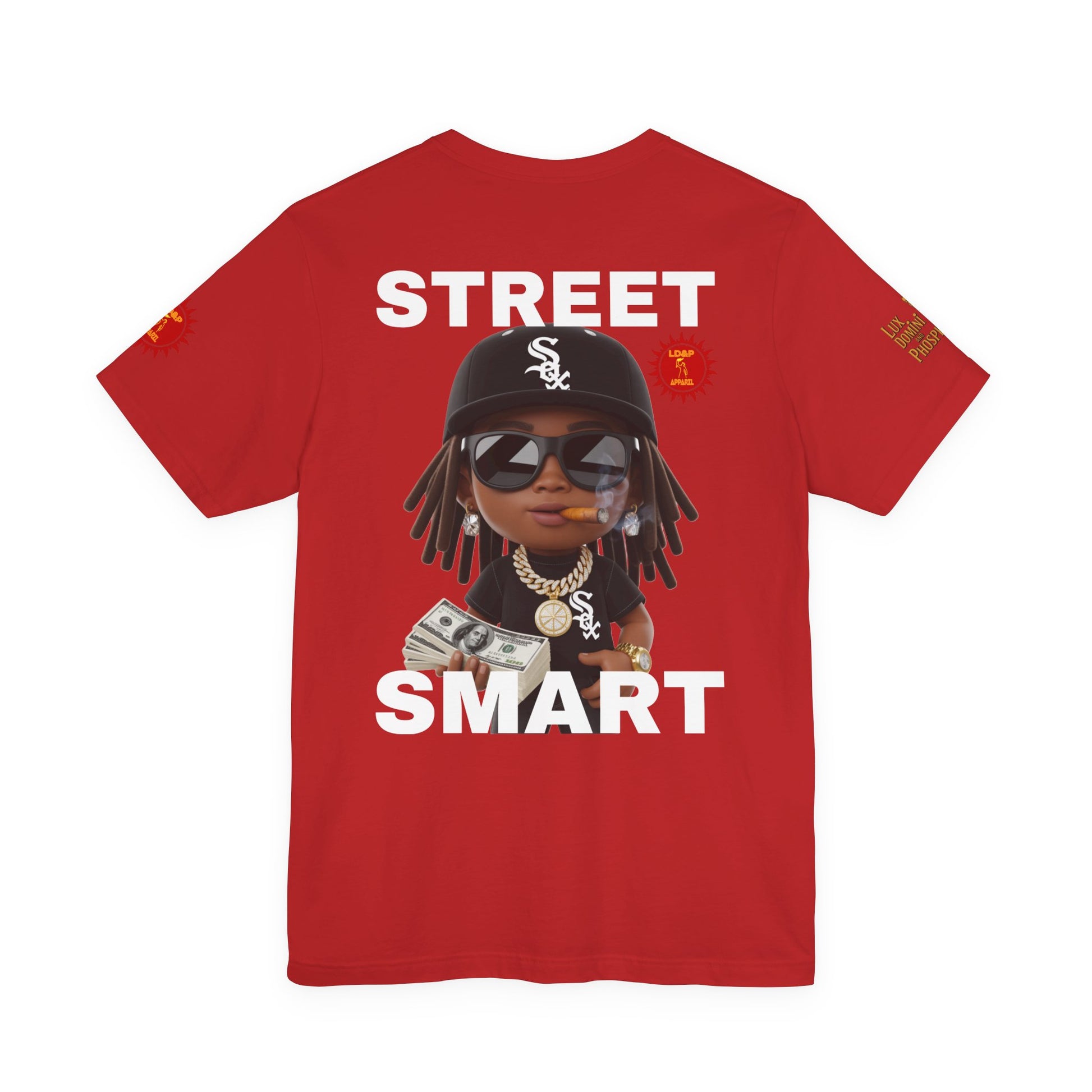 Street Smart Unisex Tee - LD&P Apparel Design