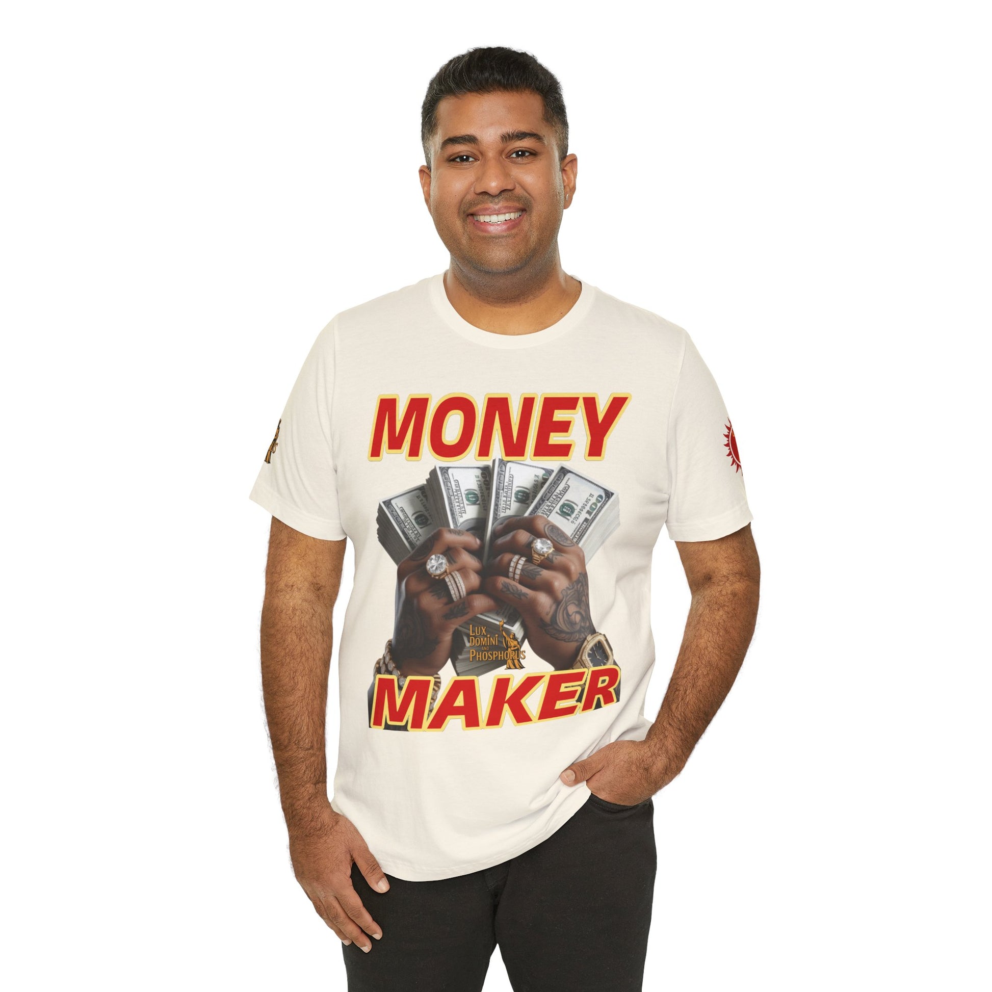Short Sleeve Tee - Money Maker Design