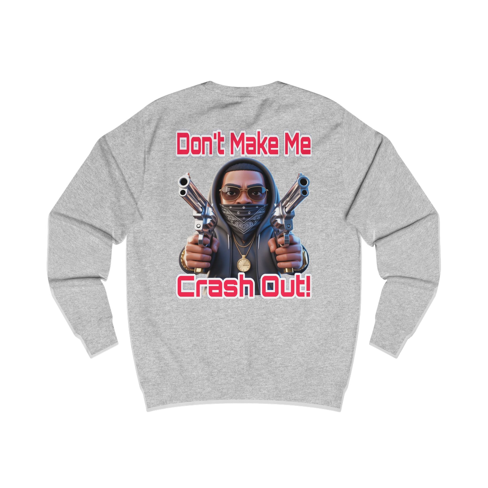 Crash Out Unisex Sweatshirt