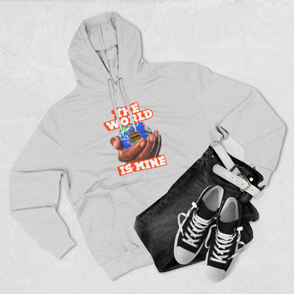Hoodie - Lux Domini and Phosphorus The World Is Mine Design
