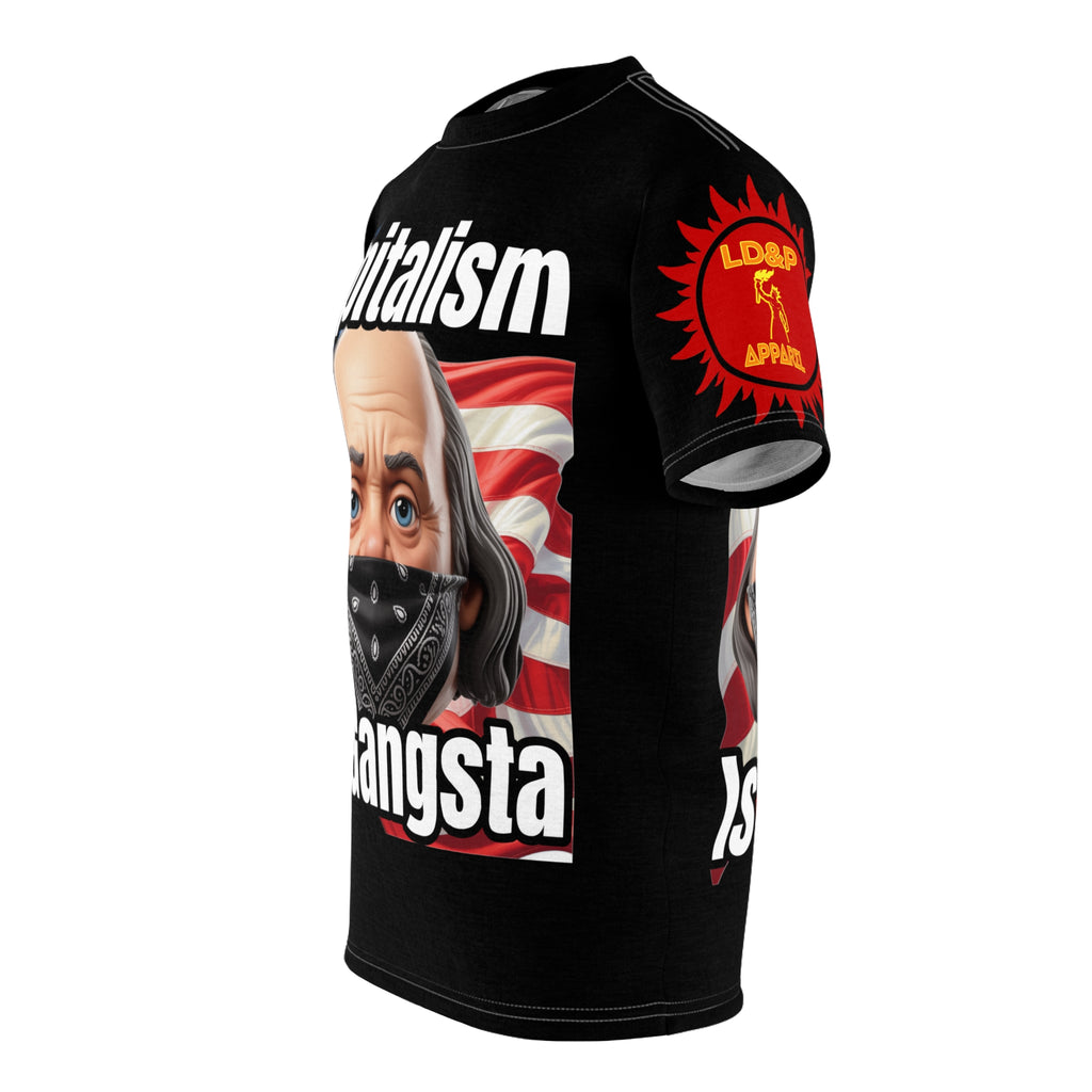 Capitalism Unisex Cut & Sew Tee