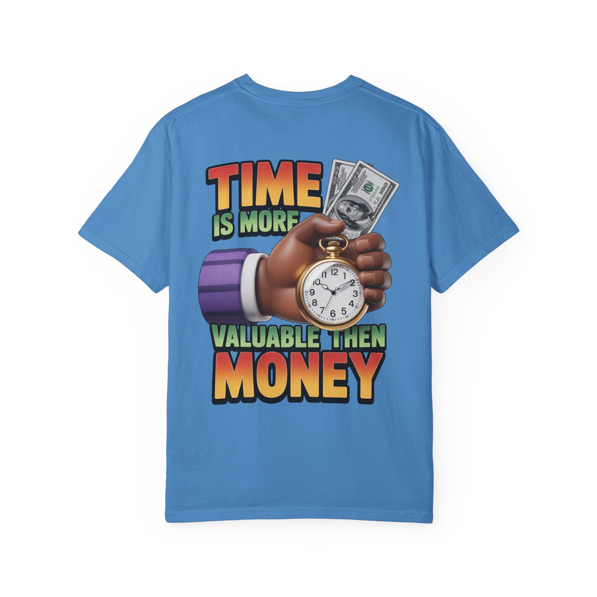 Time is more valuable