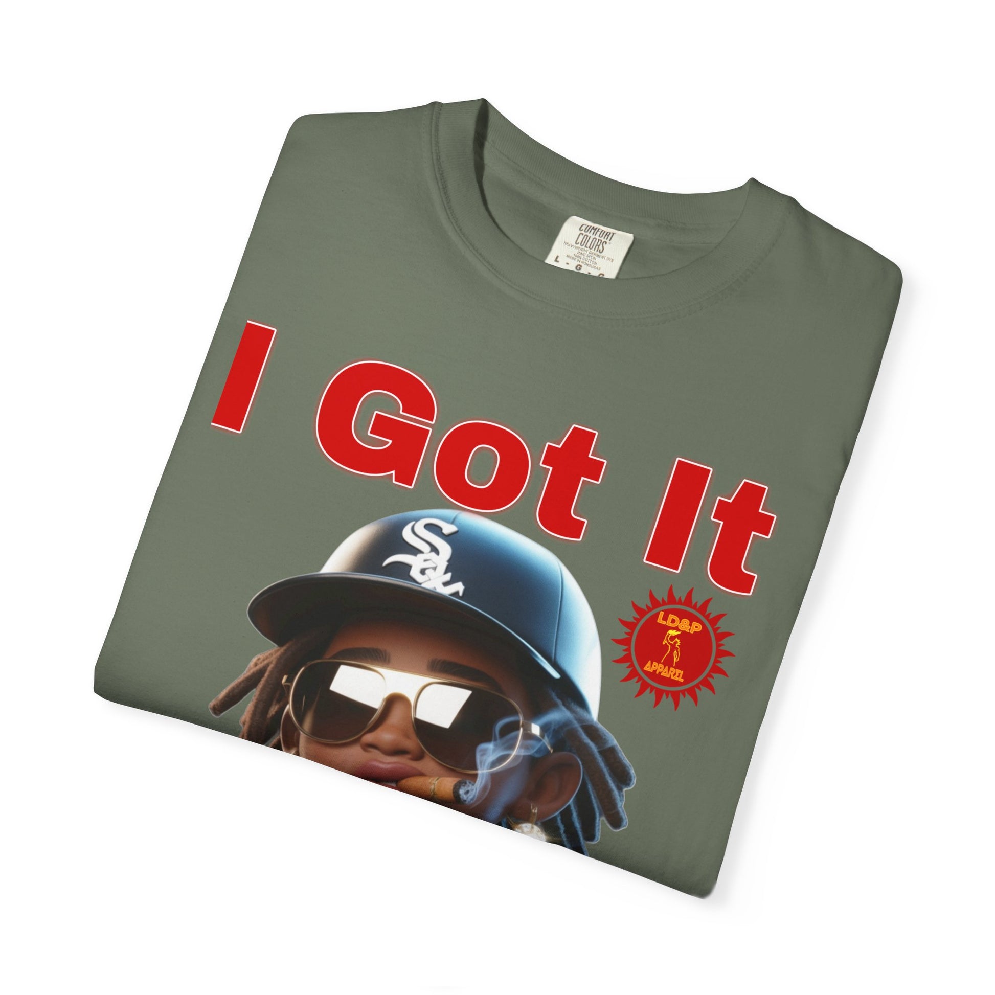 T-Shirt Out The Mud Hustler - Unisex Garment-Dyed