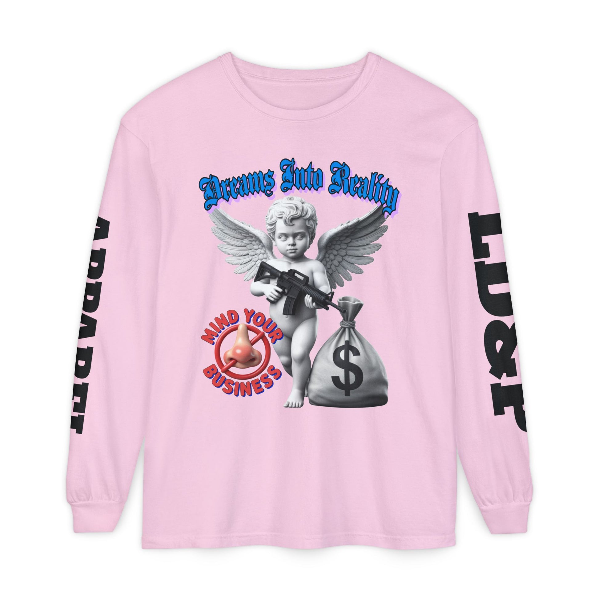 Garment-Dyed Long Sleeve T-Shirt Dreams Into Reality