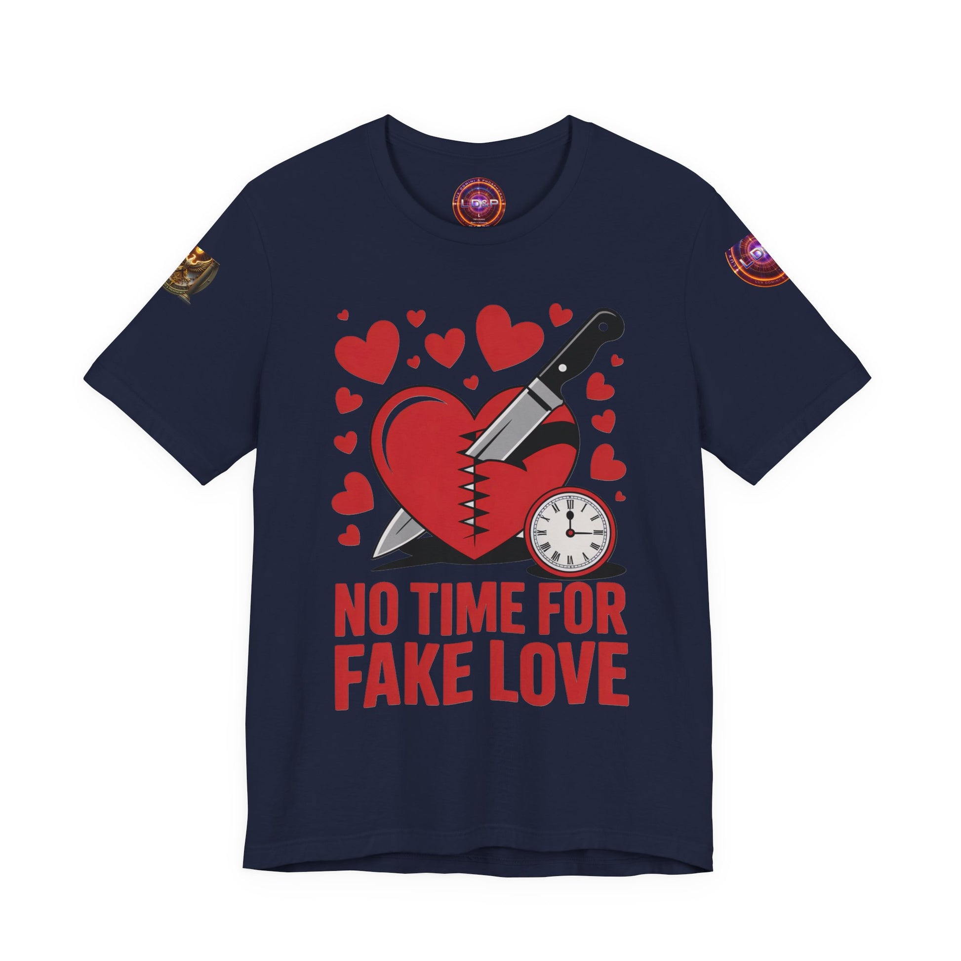 Short Sleeve Tee - No Fake Love Design