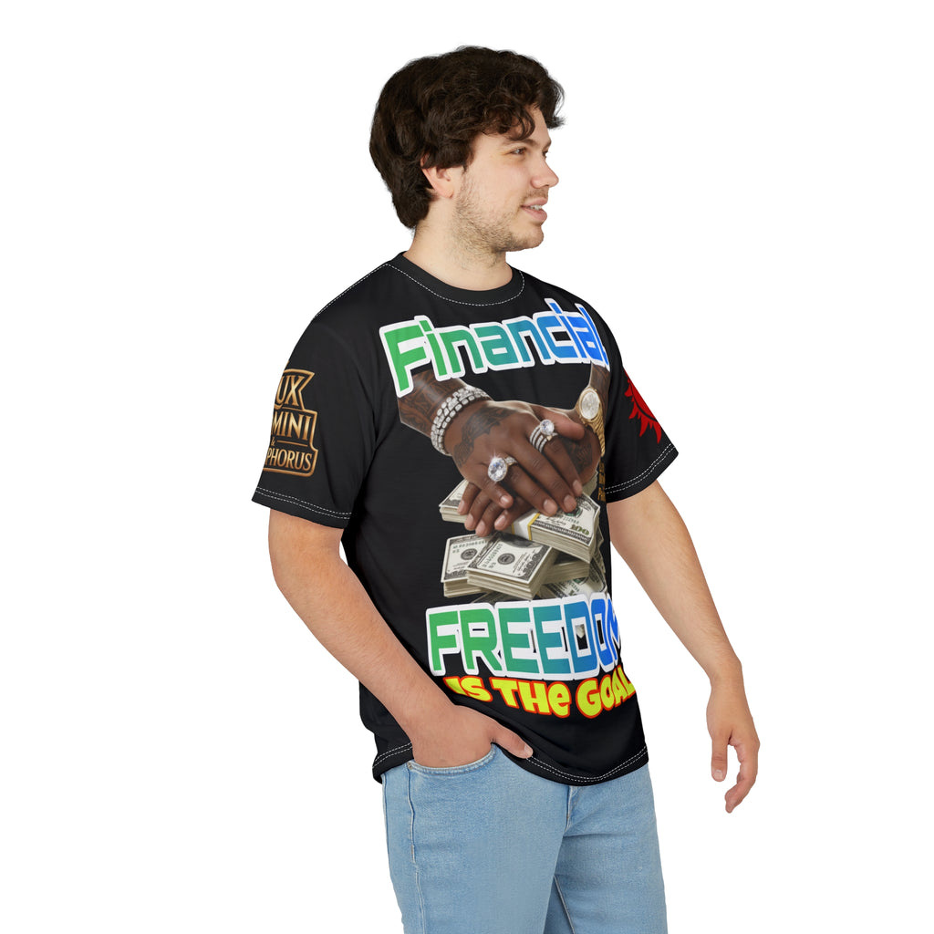 Financial Freedom Unisex Cut & Sew Tee