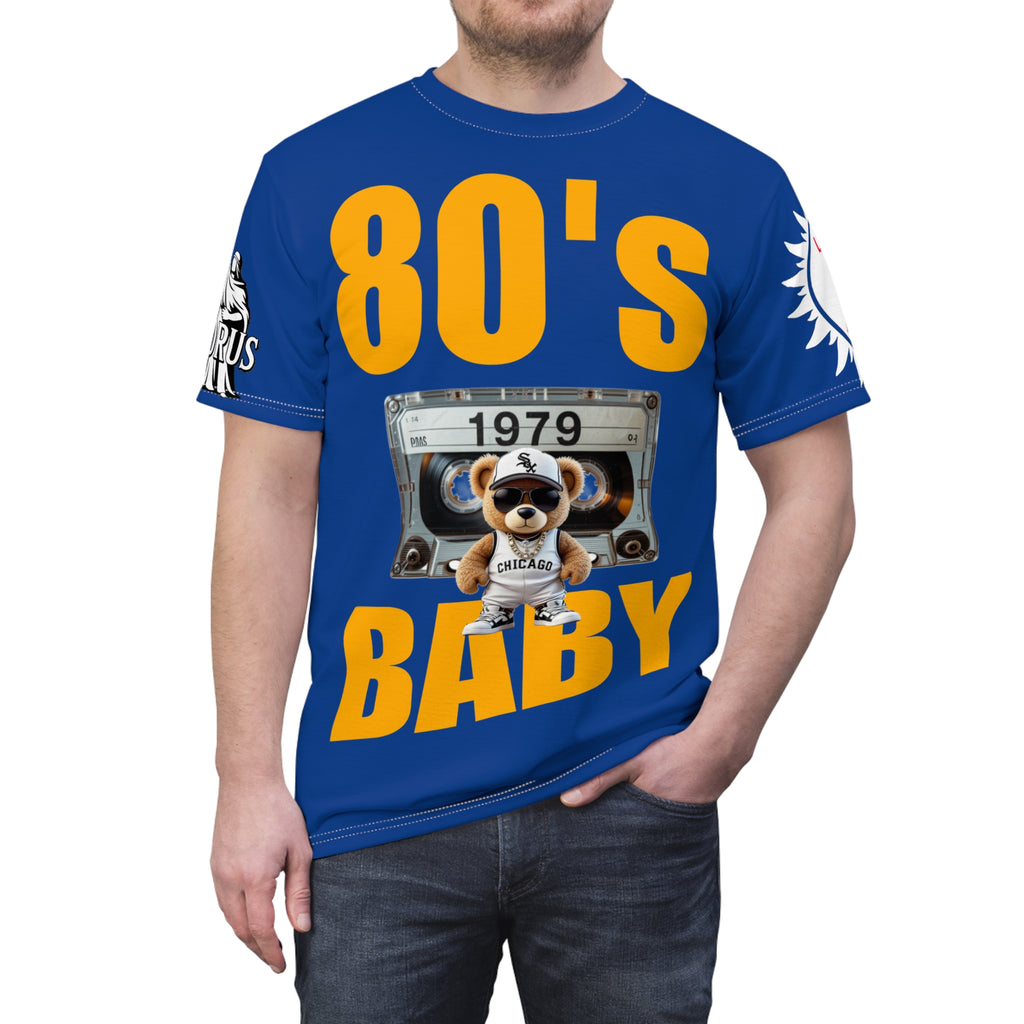 80s Baby Unisex Tee - Lux Domini and Phosphorus LD&P Apparel Design