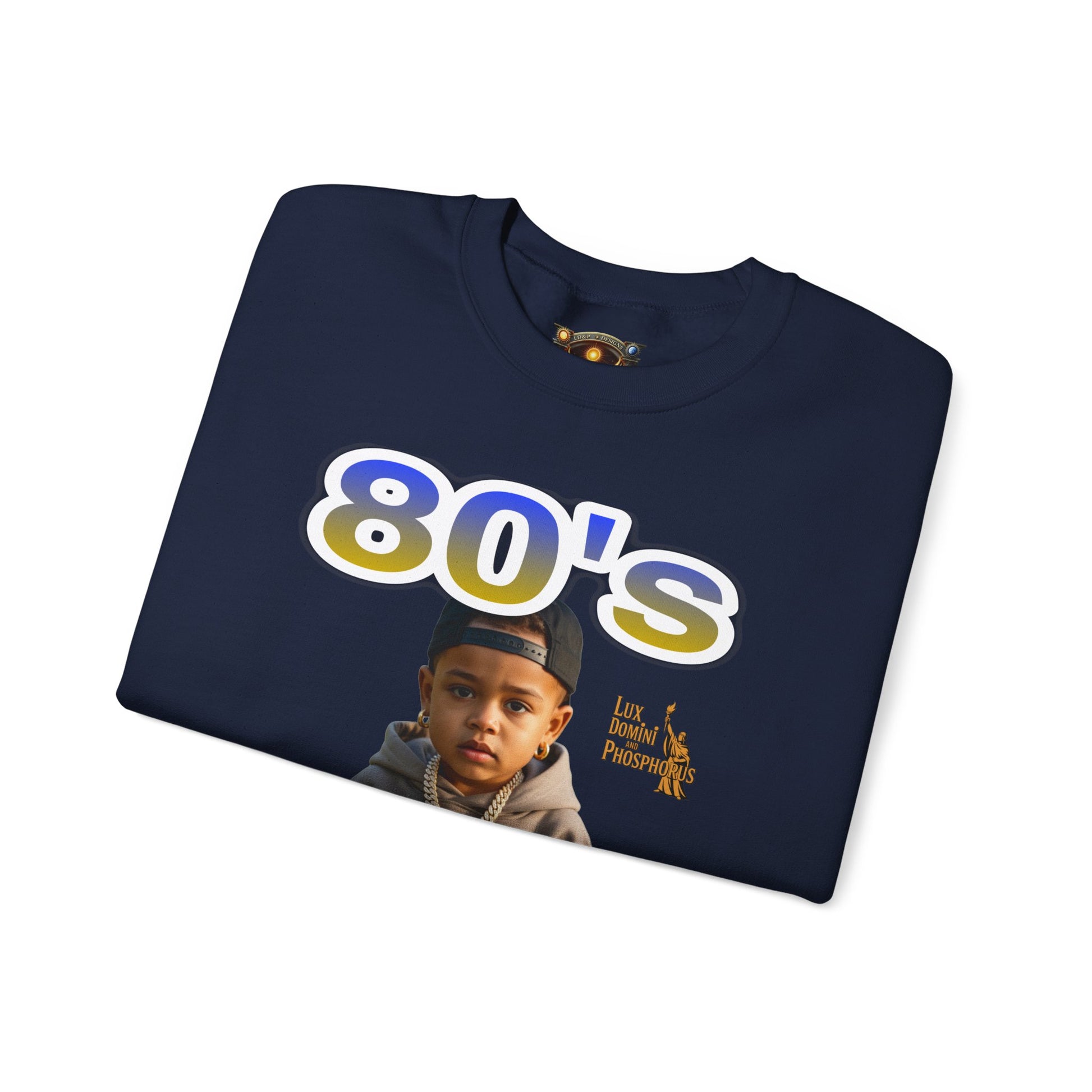 80's Baby Unisex Sweatshirt - LD&P APPAREL