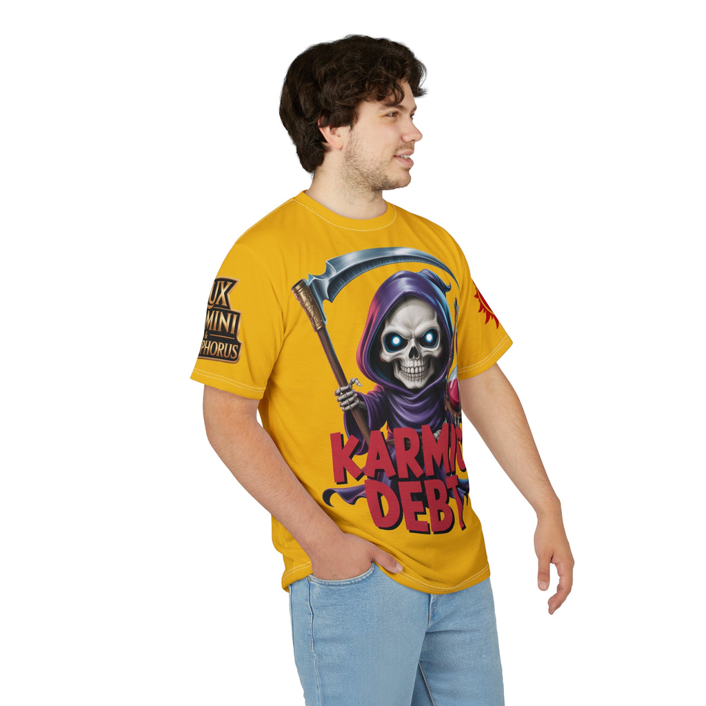 Karmic Debt Graphic Tee — LD&P Apparel Gold