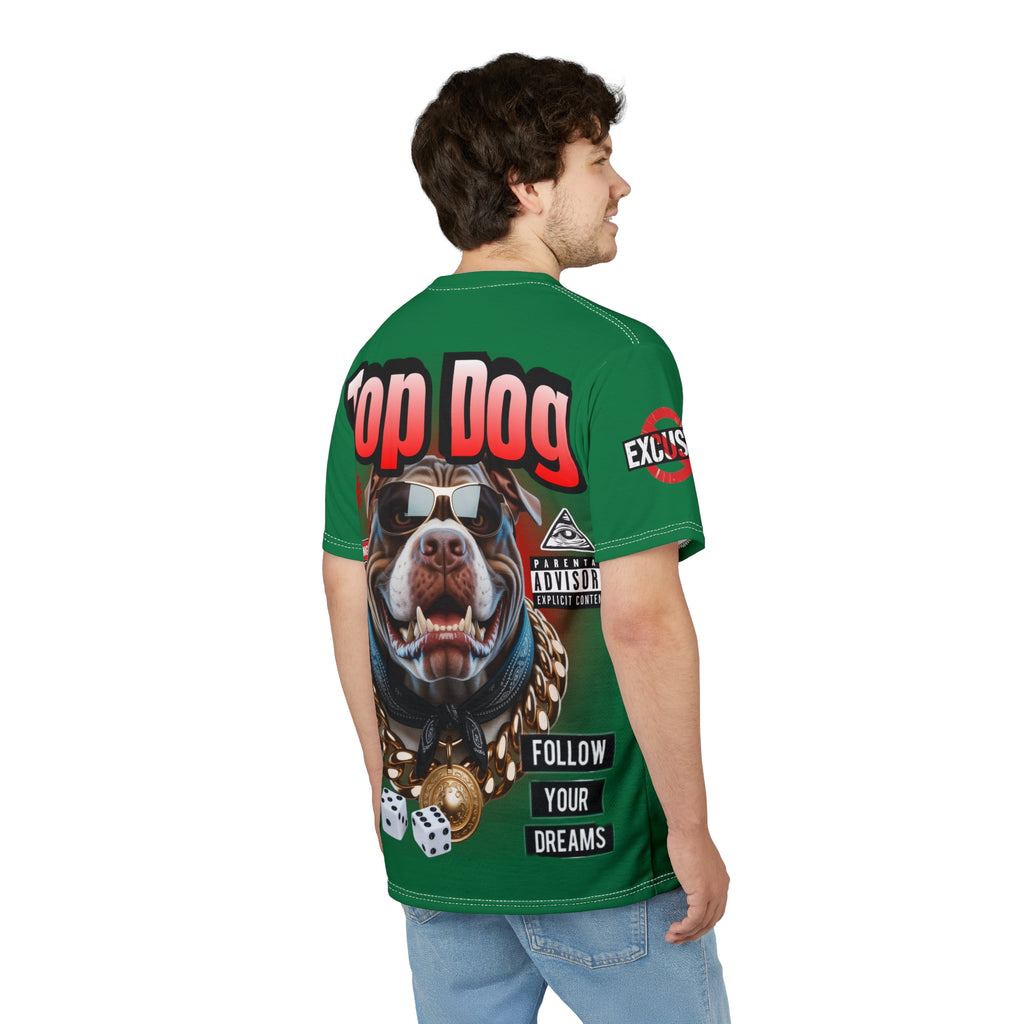 Top Dog LD&P APPAREL GRAPHIC T-Shirt GREEN,