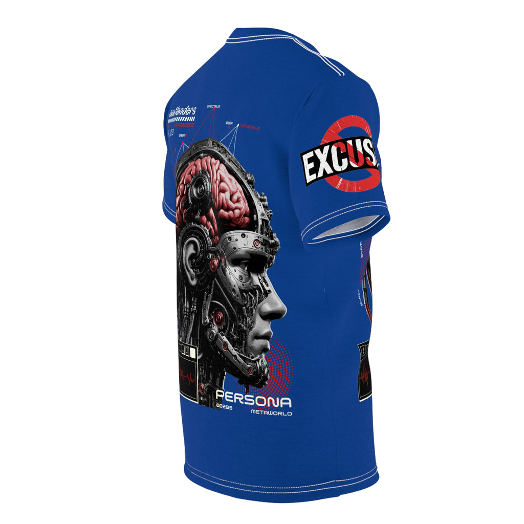 Persona Sci‑Fi Graphic Tee Shirt LD&P APPAREL