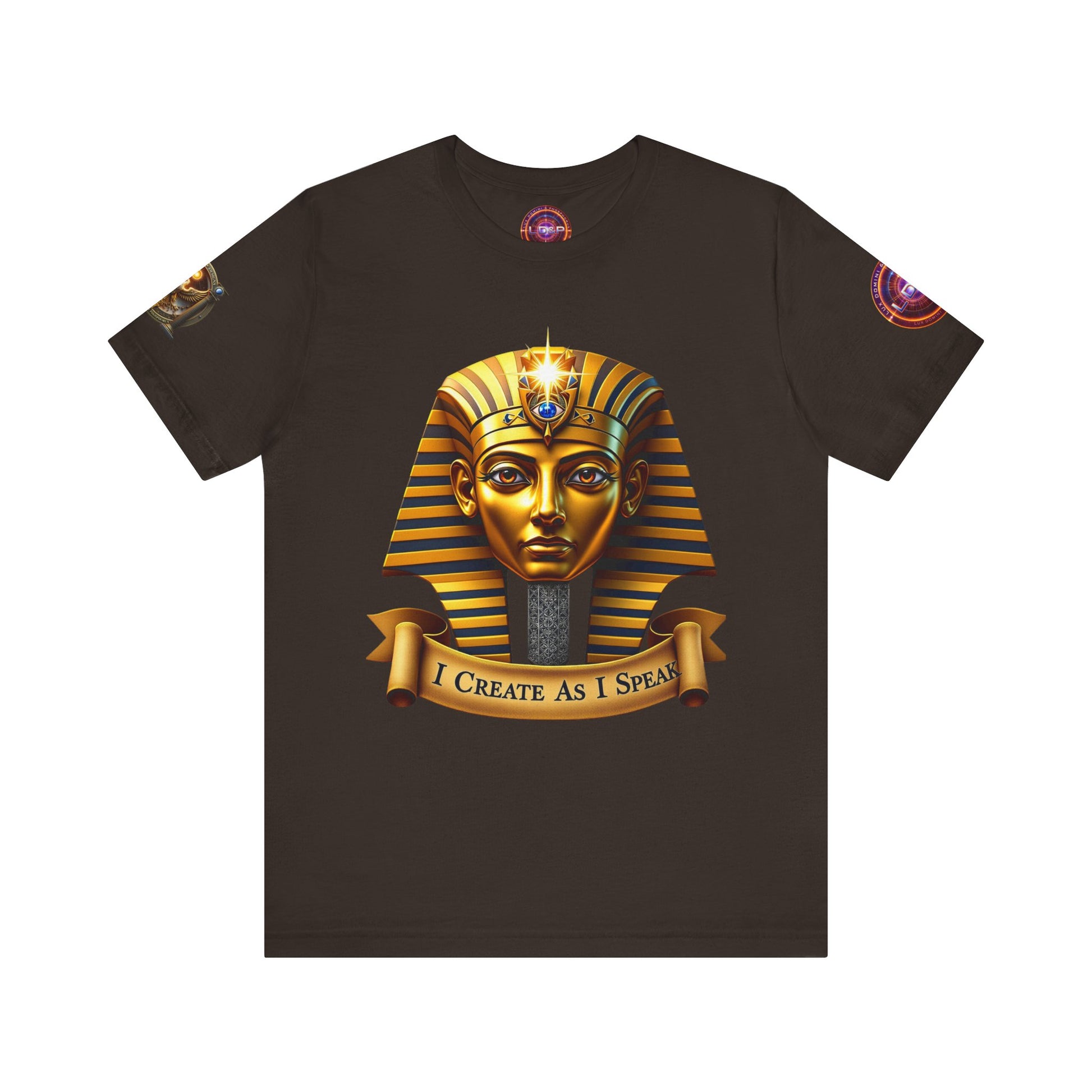 Artist Unisex Tee - I Speak As I Create Design