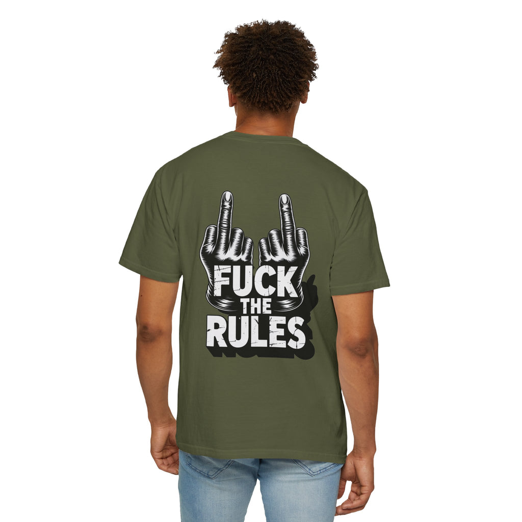 Trust Nothing Unisex T-shirt - Skip The Rules Typography Tee