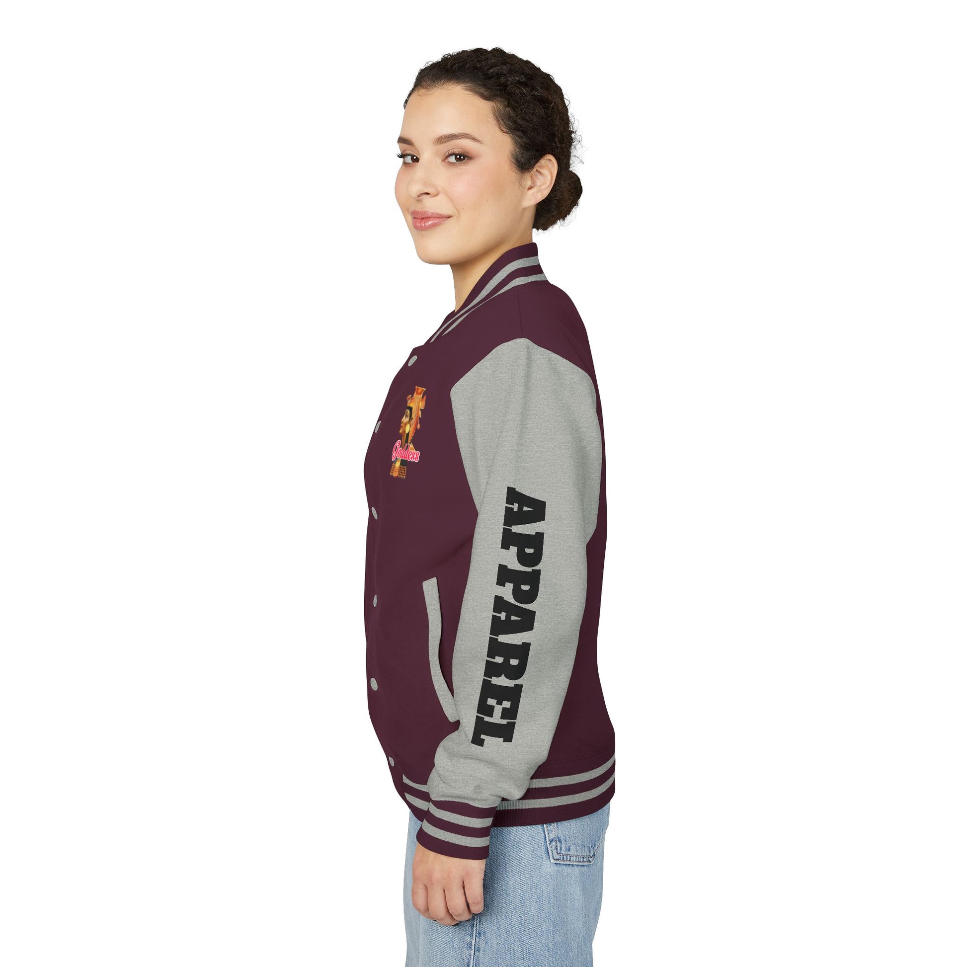 Letterman Jacket - Goddess LD&P Apparel Design