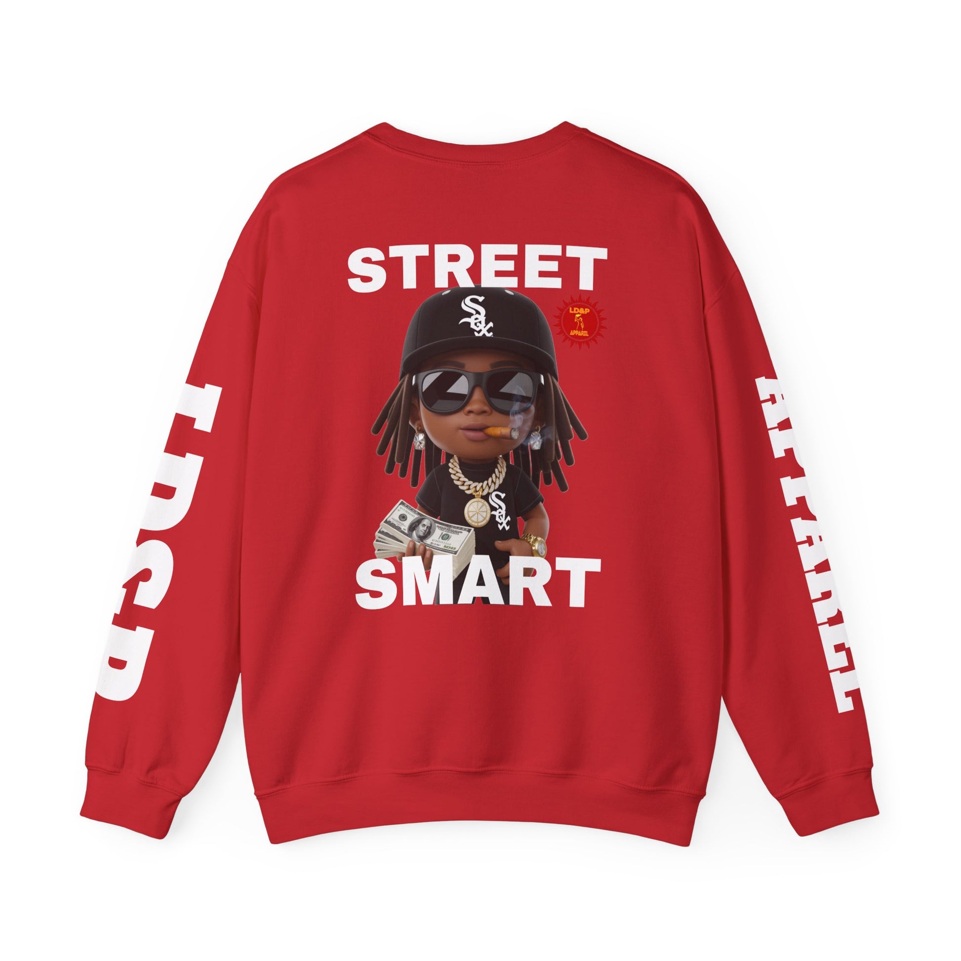 Street Smart Crewneck Sweatshirt - Urban Casual Wear