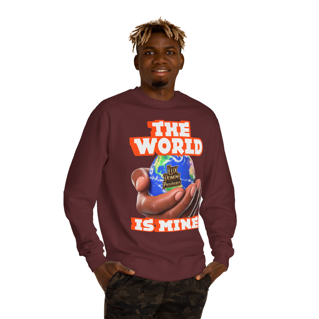 The World Is Mine Crewneck Sweatshirt