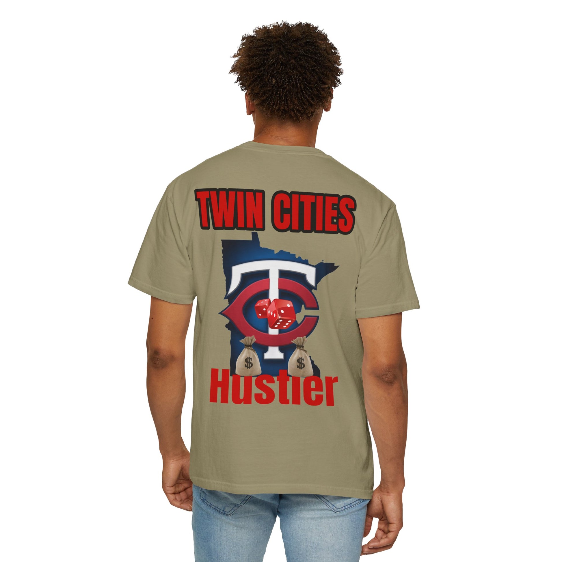 Hustler T-Shirt - Twin Cities Design