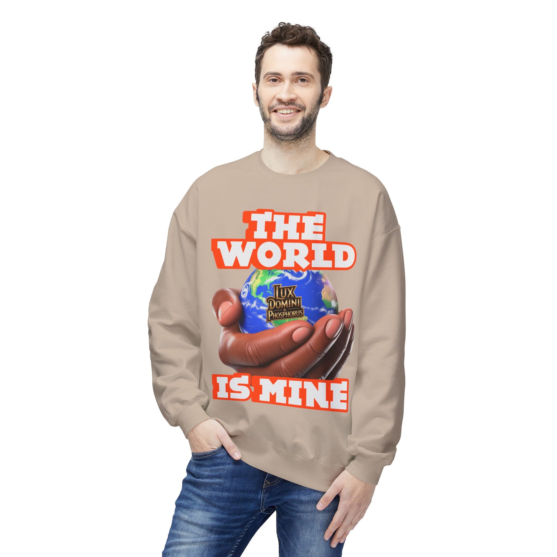 "The World Is Mine" Crewneck Sweatshirt
