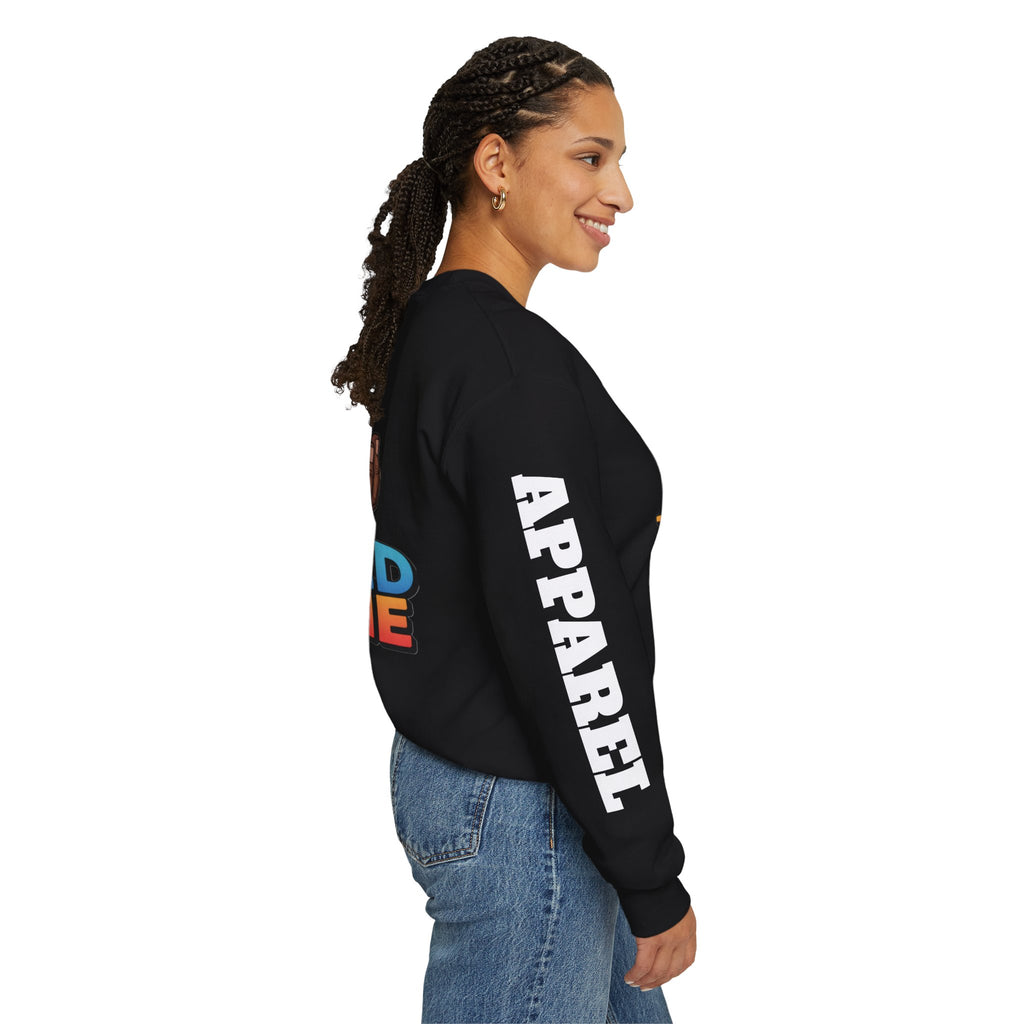 Graphic Sweatshirt - The World Is Mine LD&P APPAREL Design