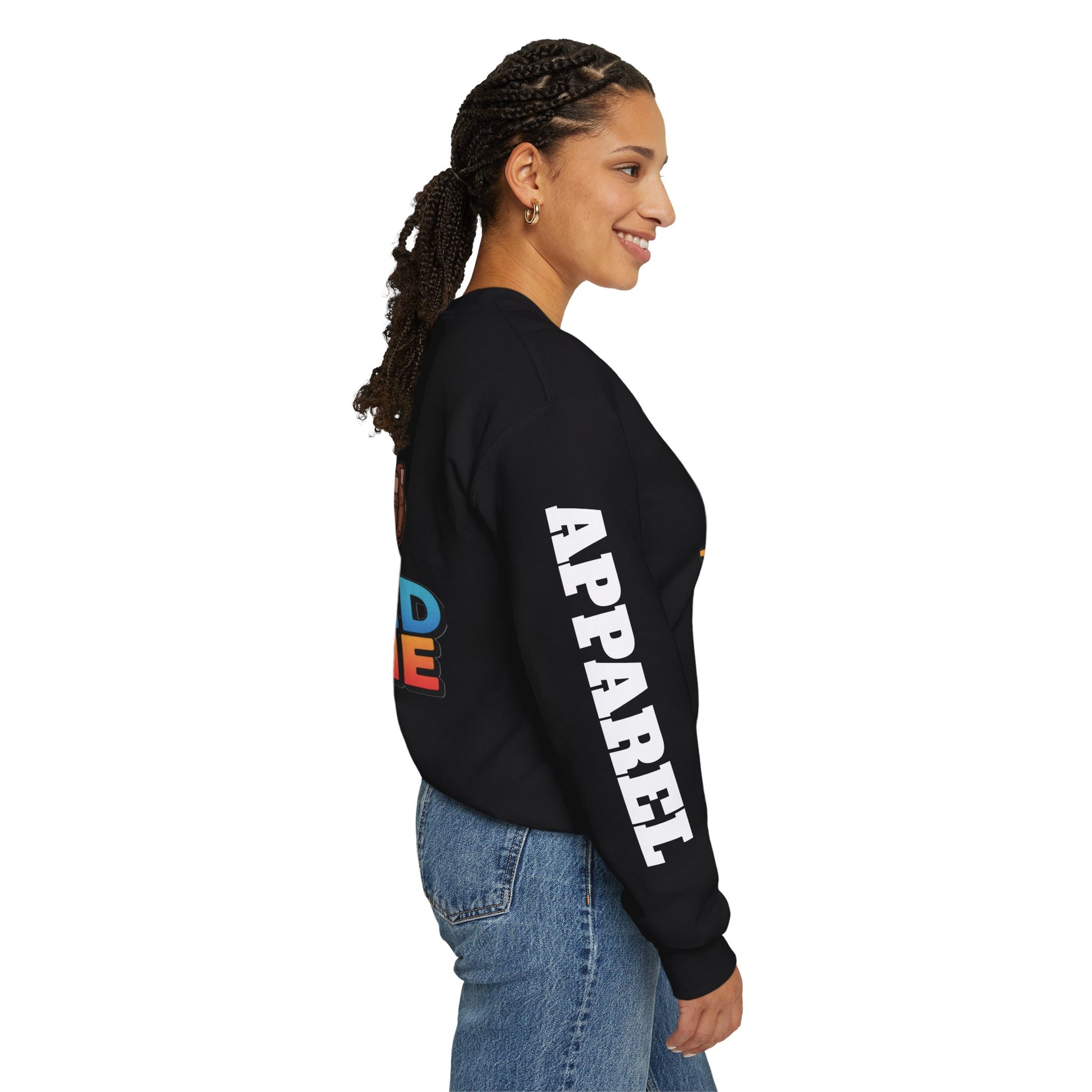 Graphic Sweatshirt - The World Is Mine LD&P APPAREL Design