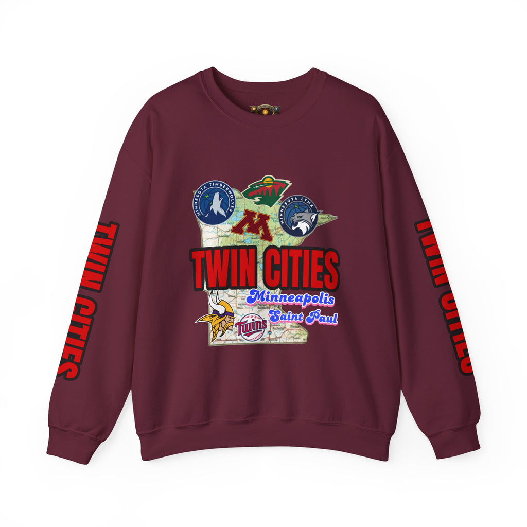 Crewneck Sweatshirt TWIN CITIES Urban Design