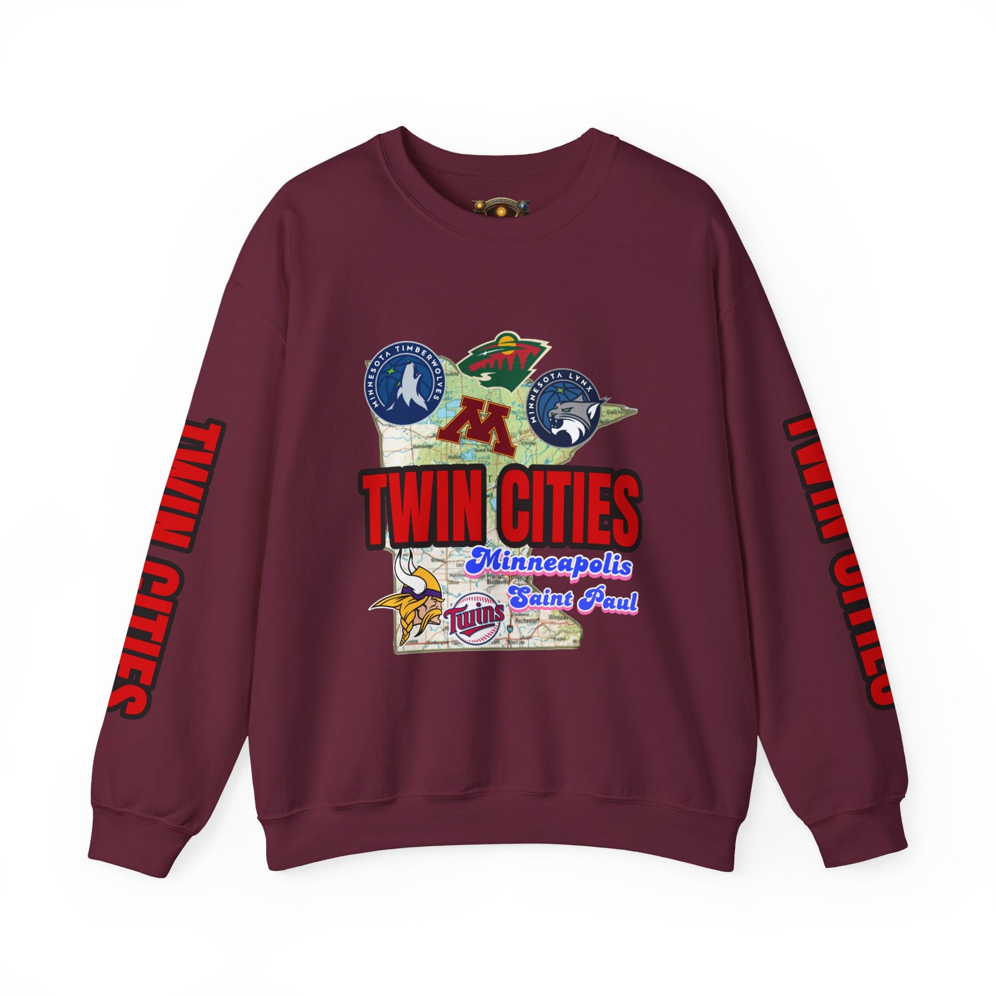 Crewneck Sweatshirt TWIN CITIES Urban Design