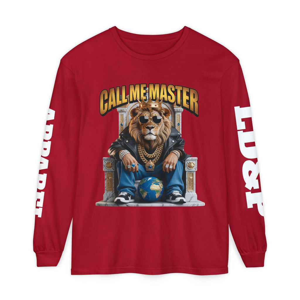 Long Sleeve T-Shirt - Call Me Master