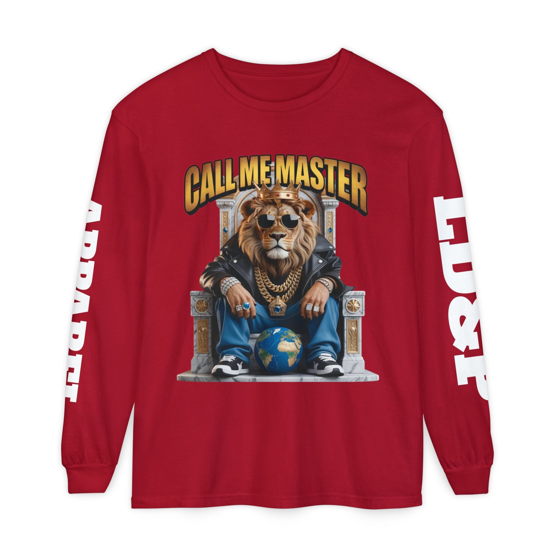 Long Sleeve T-Shirt - Call Me Master