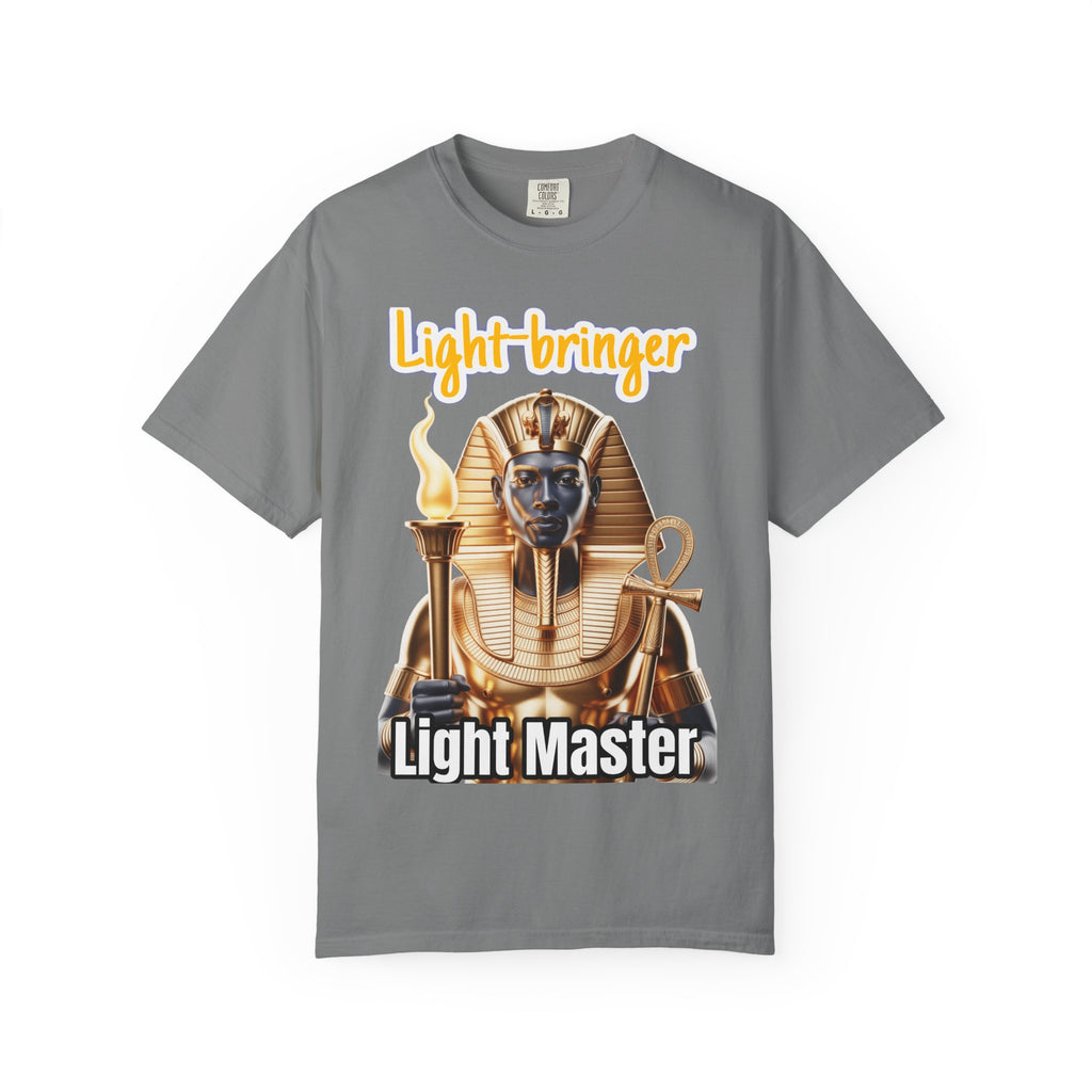 Garment-Dyed T-shirt Light Master LD&P APPAREL