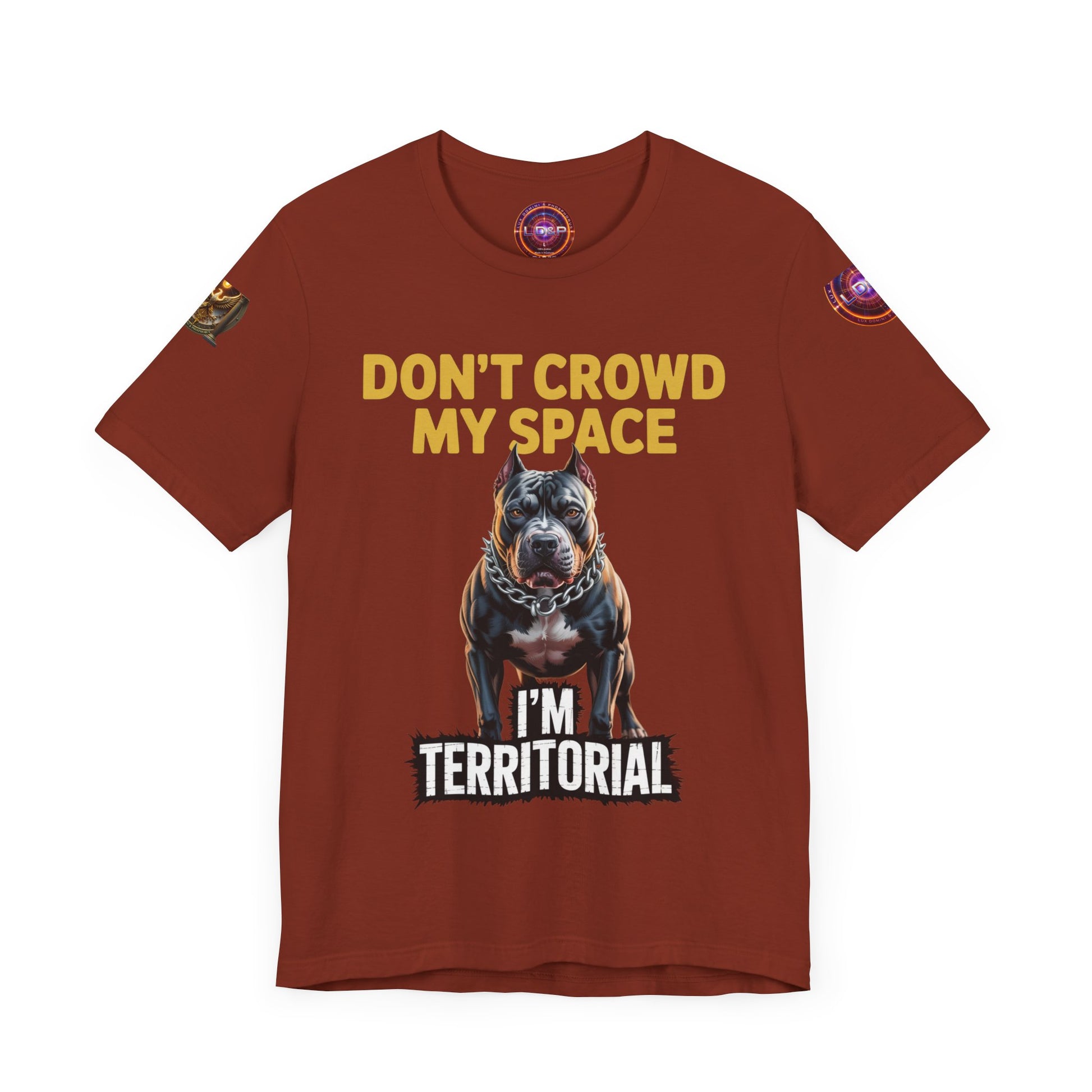 T-Shirt - Dont Crowd My Space