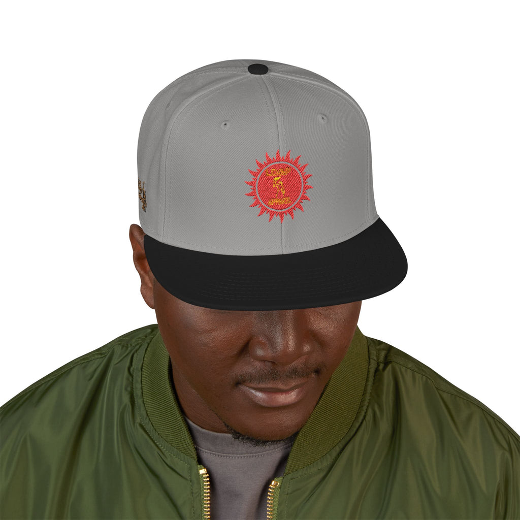 Embroidery Snapback - LD&P Apparel Design