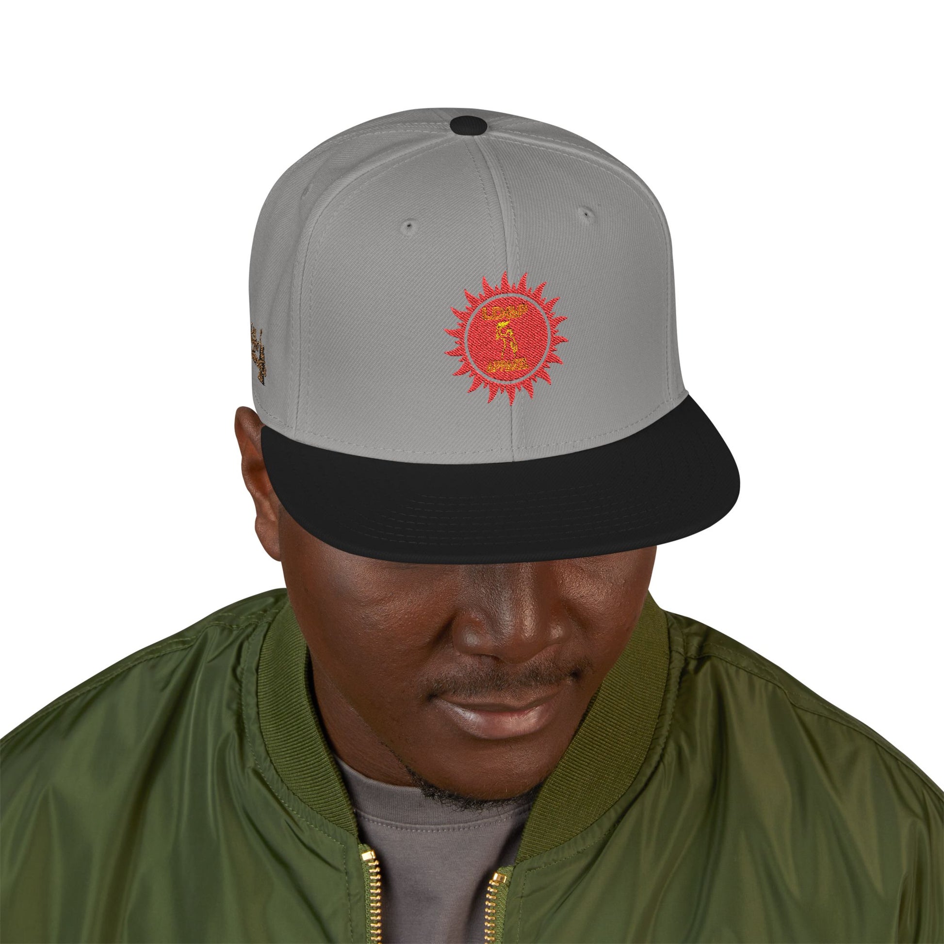 Embroidery Snapback - LD&P Apparel Design