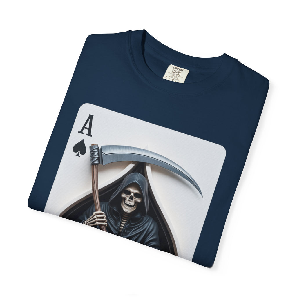 T-Shirt - Grem Reaper Ace Design